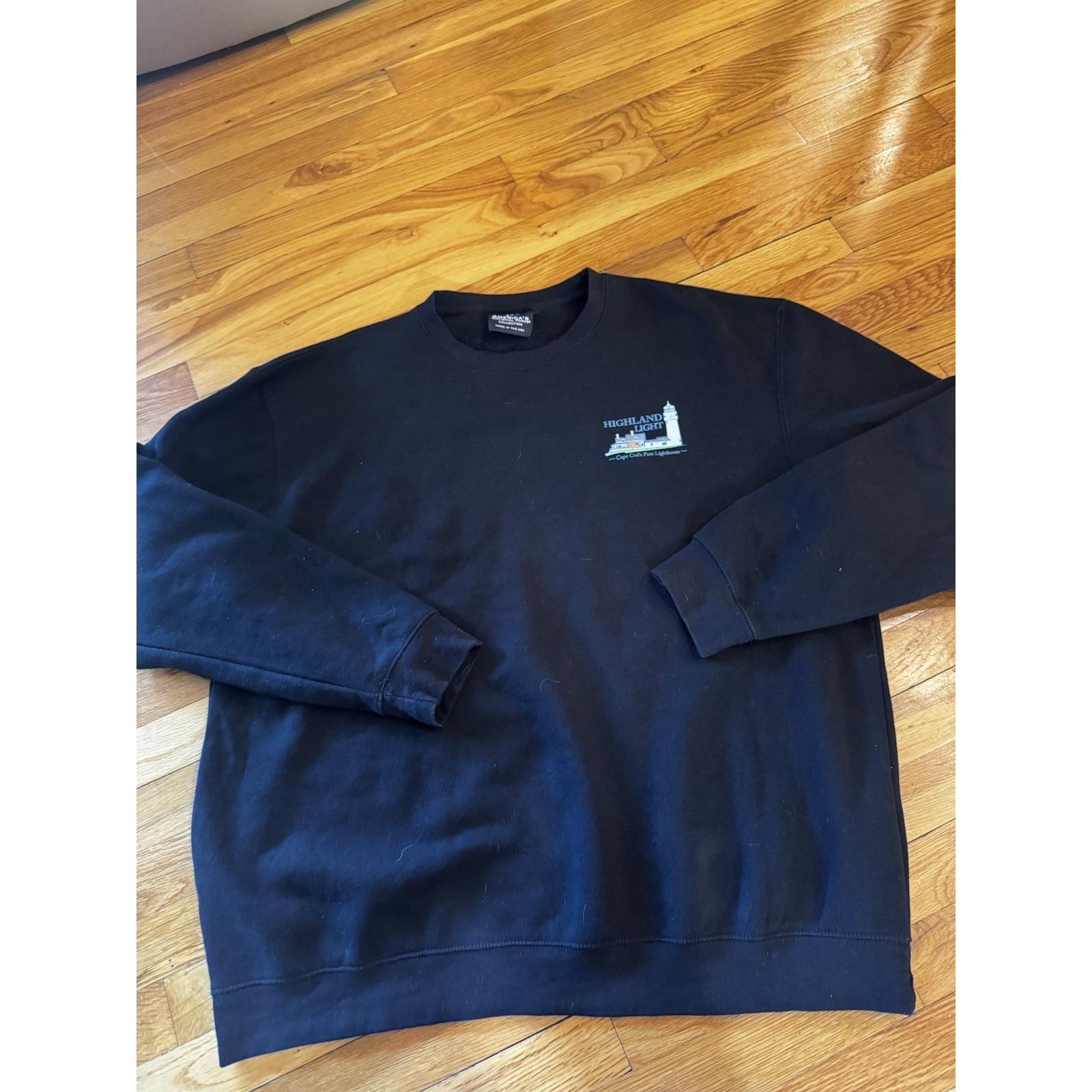 America's National Parks Collection Highland Light Sweatshirt Xxl Cape Cod 2xl